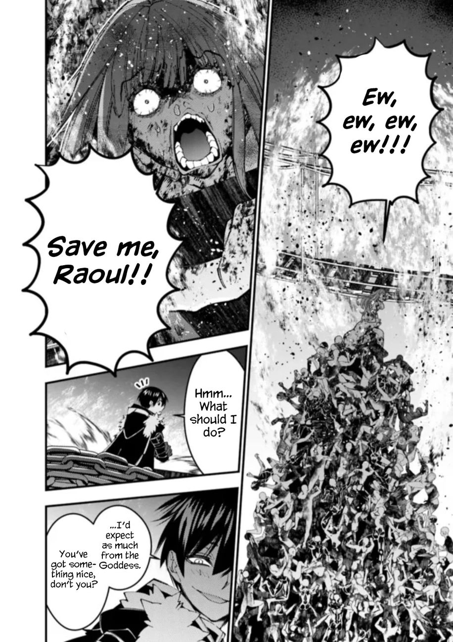 Fukushuu wo Koinegau Saikyou Yuusha wa, Yami no Chikara de Senmetsu Musou suru Chapter 66 - Page 10