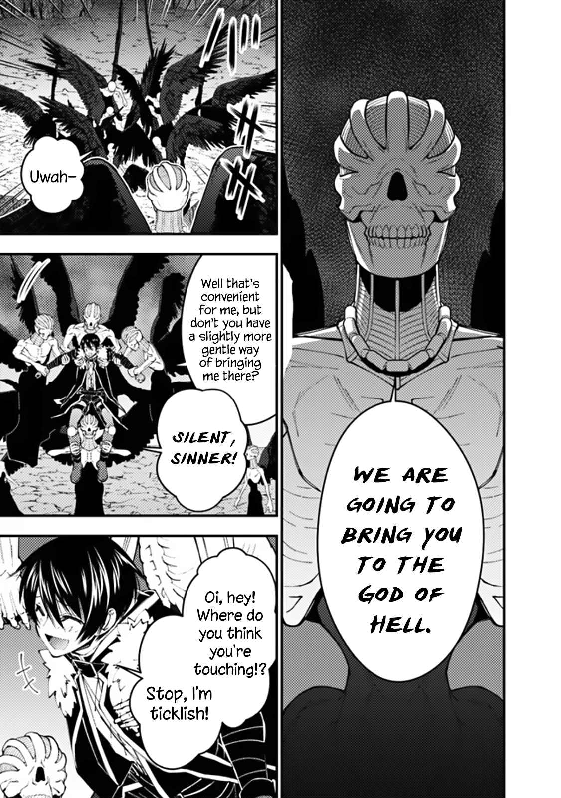 Fukushuu wo Koinegau Saikyou Yuusha wa, Yami no Chikara de Senmetsu Musou suru Chapter 69 - Page 11