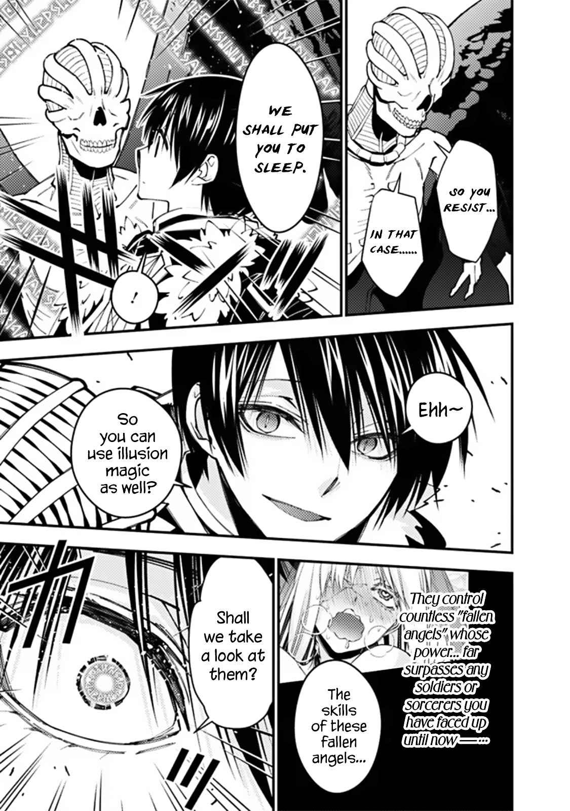 Fukushuu wo Koinegau Saikyou Yuusha wa, Yami no Chikara de Senmetsu Musou suru Chapter 69 - Page 13