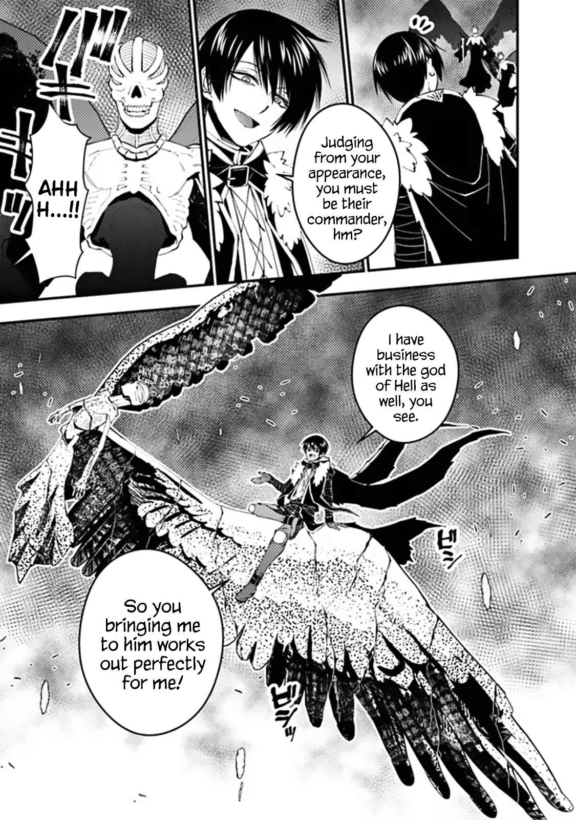 Fukushuu wo Koinegau Saikyou Yuusha wa, Yami no Chikara de Senmetsu Musou suru Chapter 69 - Page 15