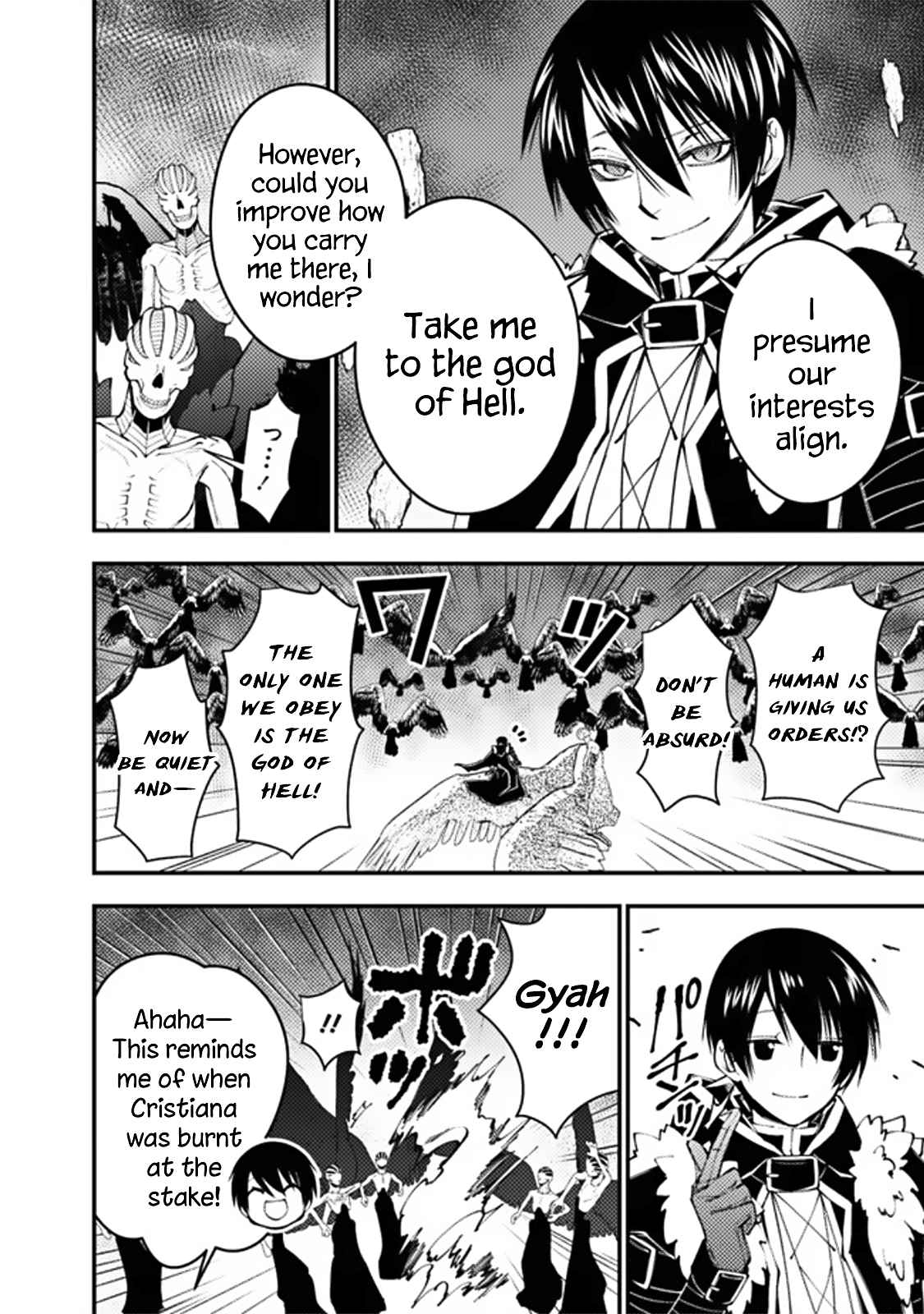 Fukushuu wo Koinegau Saikyou Yuusha wa, Yami no Chikara de Senmetsu Musou suru Chapter 69 - Page 16