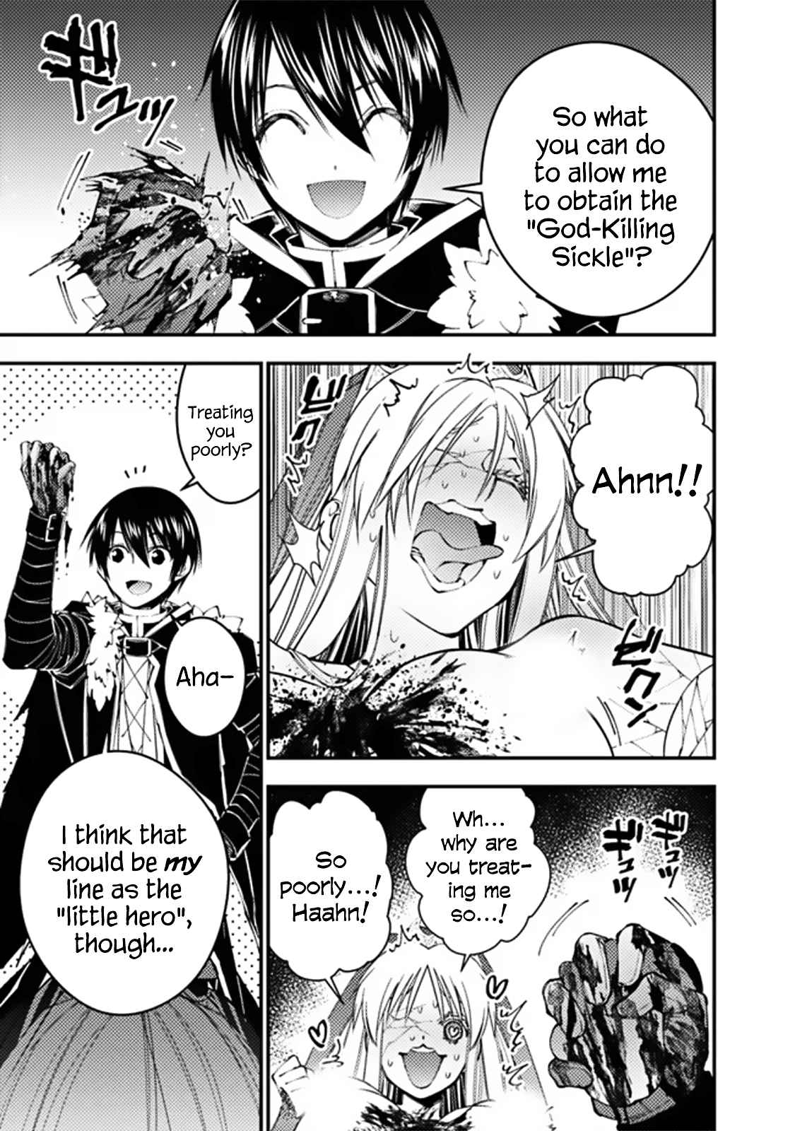 Fukushuu wo Koinegau Saikyou Yuusha wa, Yami no Chikara de Senmetsu Musou suru Chapter 69 - Page 2