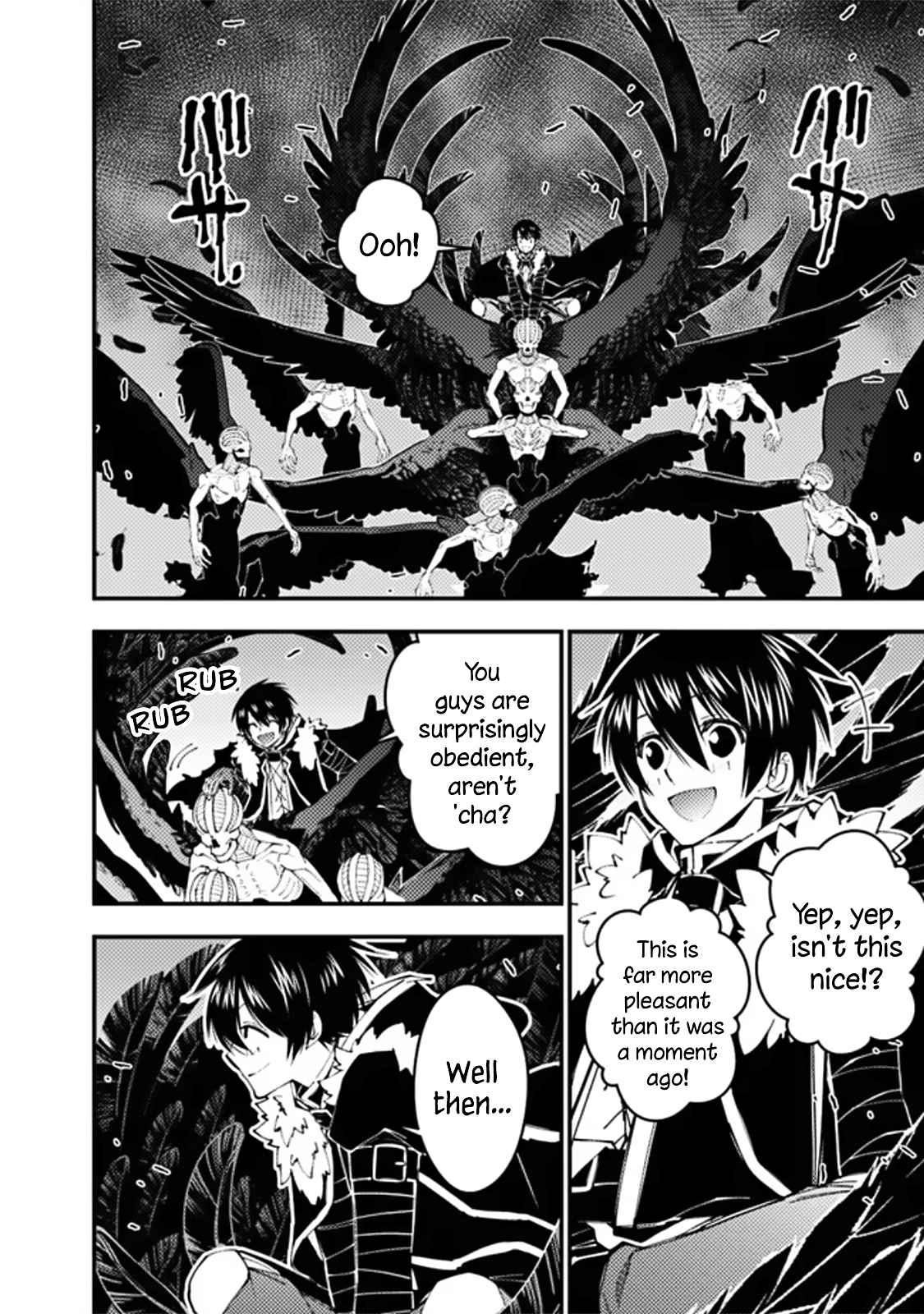 Fukushuu wo Koinegau Saikyou Yuusha wa, Yami no Chikara de Senmetsu Musou suru Chapter 69 - Page 20