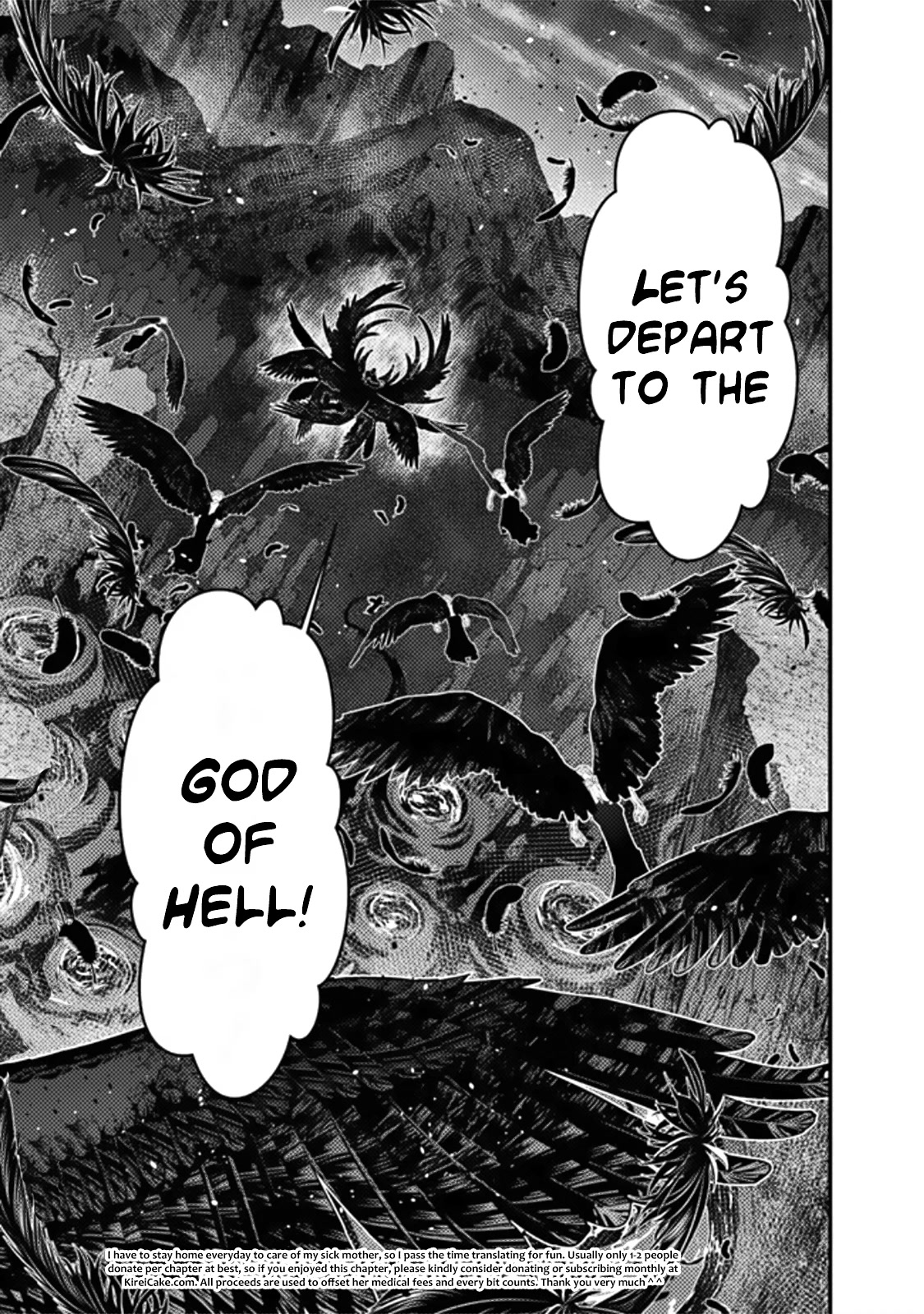 Fukushuu wo Koinegau Saikyou Yuusha wa, Yami no Chikara de Senmetsu Musou suru Chapter 69 - Page 22