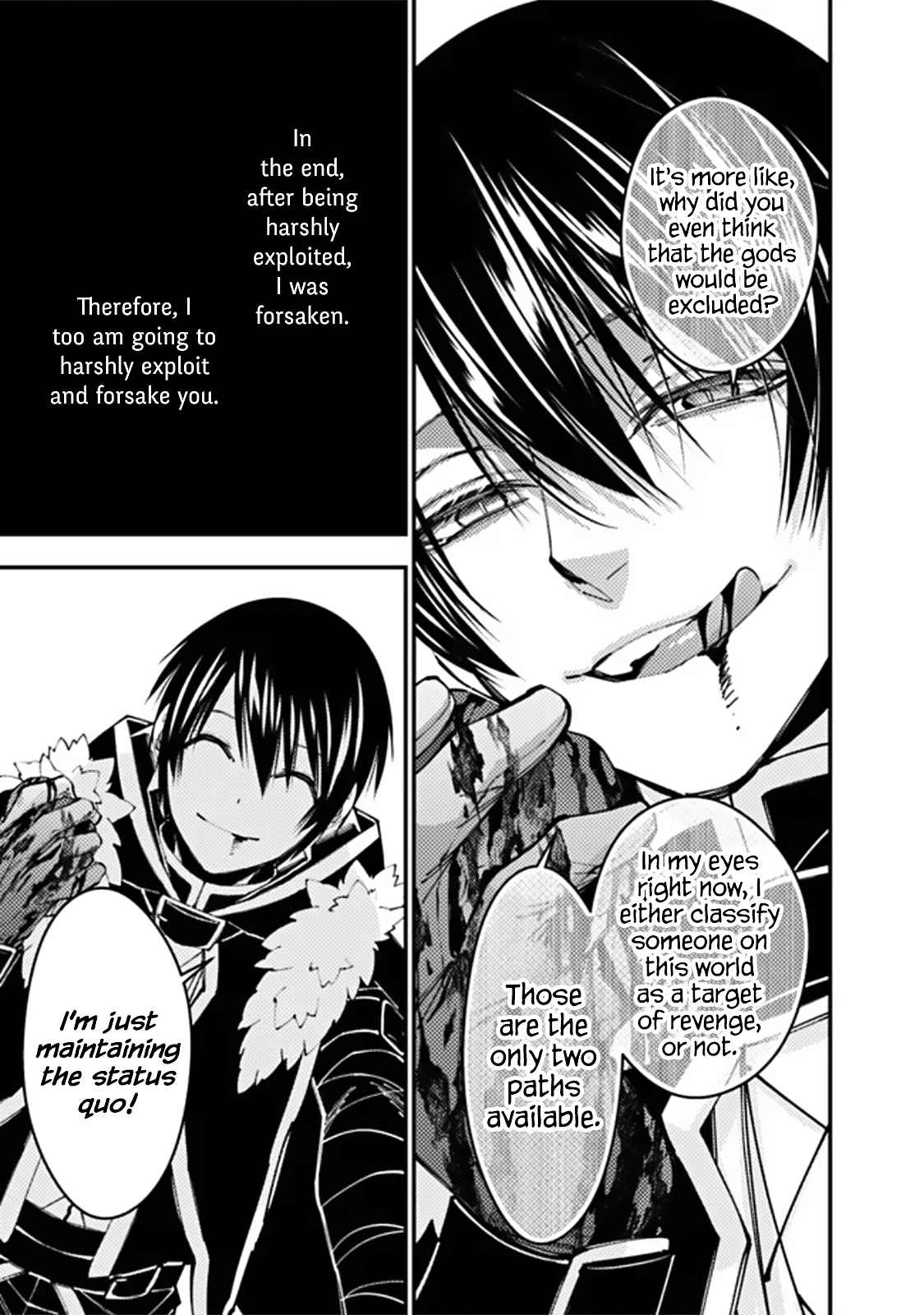 Fukushuu wo Koinegau Saikyou Yuusha wa, Yami no Chikara de Senmetsu Musou suru Chapter 69 - Page 4