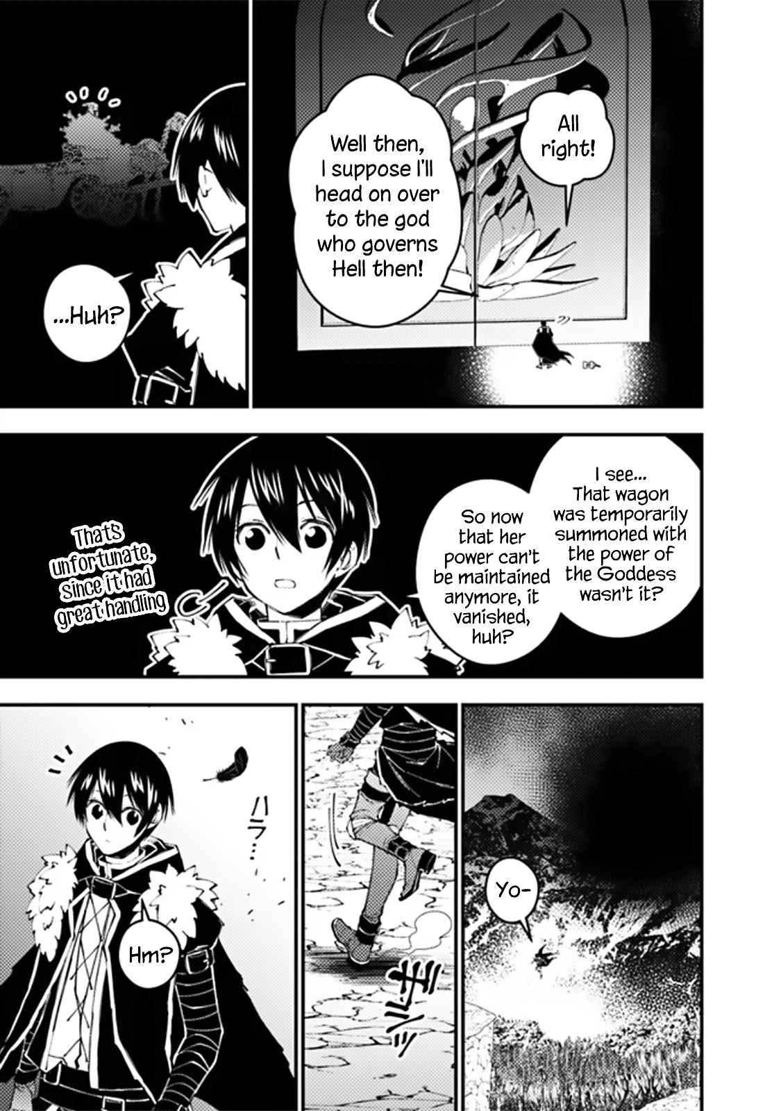 Fukushuu wo Koinegau Saikyou Yuusha wa, Yami no Chikara de Senmetsu Musou suru Chapter 69 - Page 8