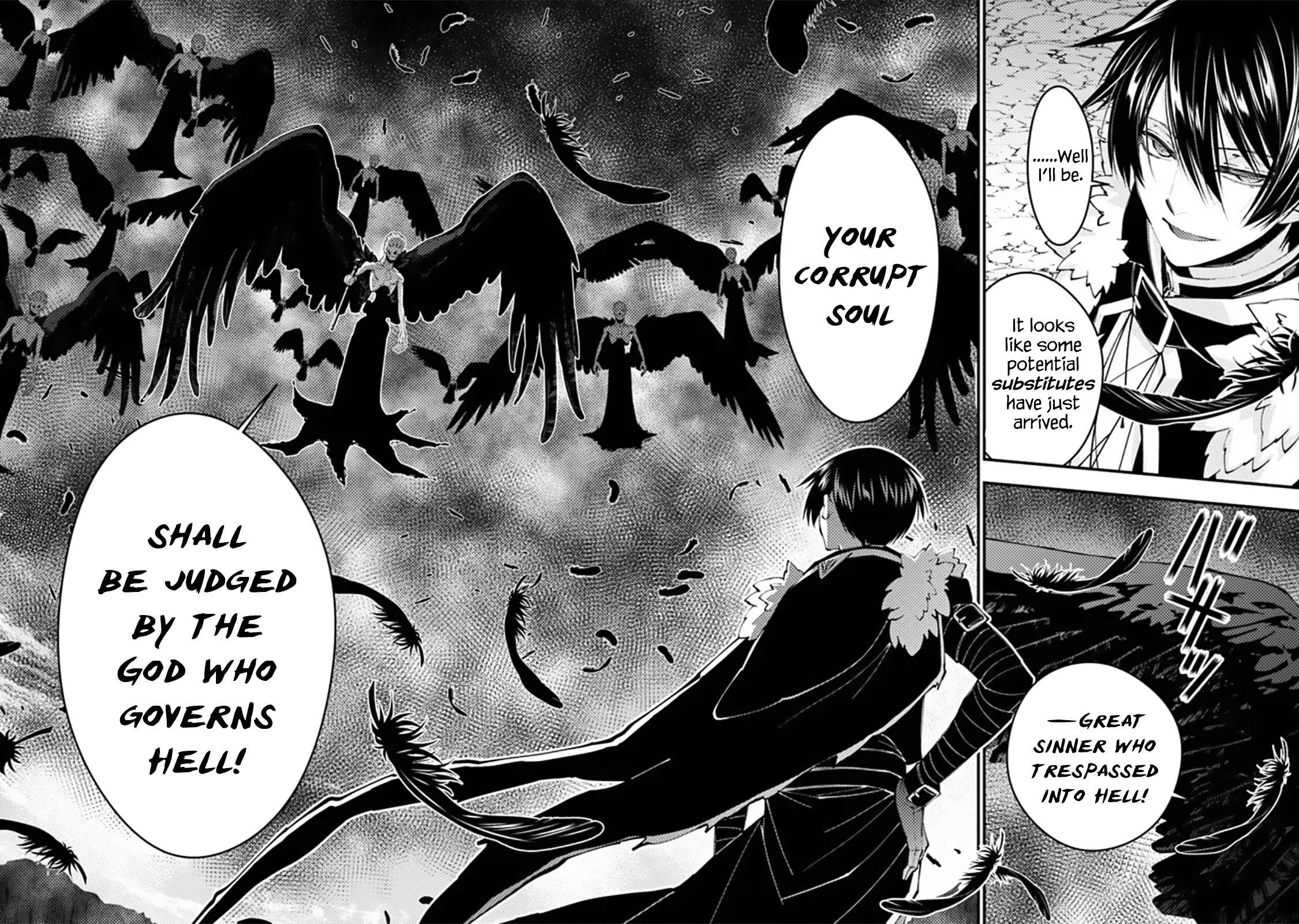 Fukushuu wo Koinegau Saikyou Yuusha wa, Yami no Chikara de Senmetsu Musou suru Chapter 69 - Page 9