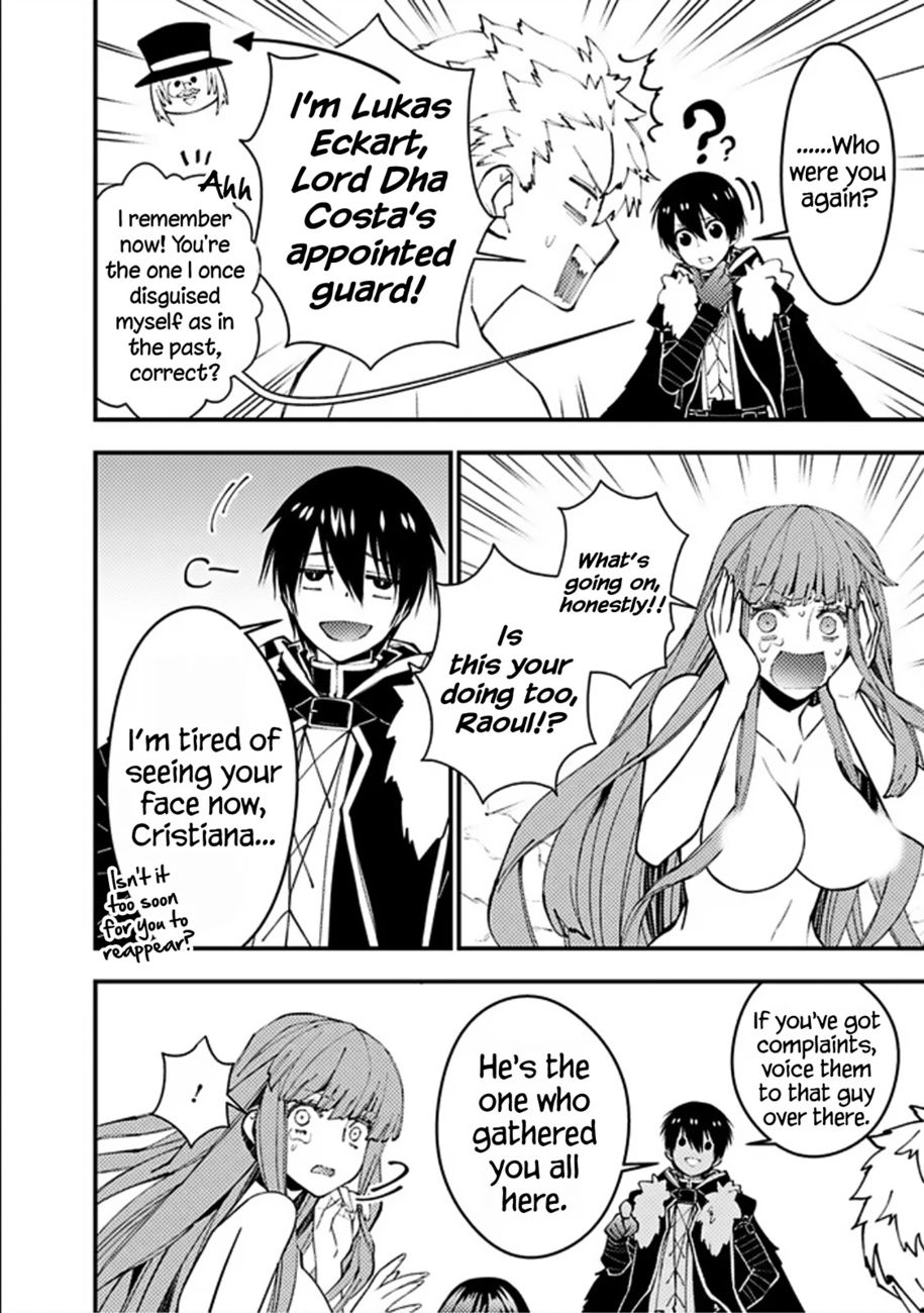 Fukushuu wo Koinegau Saikyou Yuusha wa, Yami no Chikara de Senmetsu Musou suru Chapter 71 - Page 6