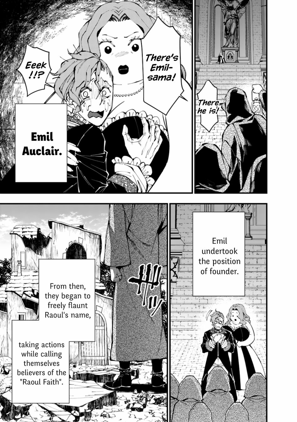 Fukushuu wo Koinegau Saikyou Yuusha wa, Yami no Chikara de Senmetsu Musou suru Chapter 86 - Page 9