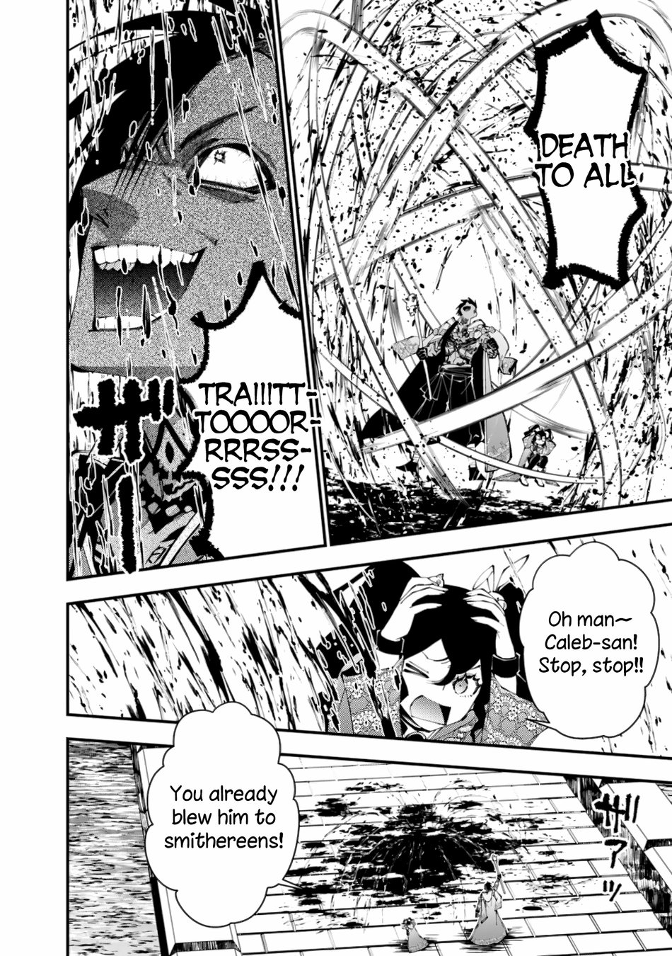 Fukushuu wo Koinegau Saikyou Yuusha wa, Yami no Chikara de Senmetsu Musou suru Chapter 88 - Page 10