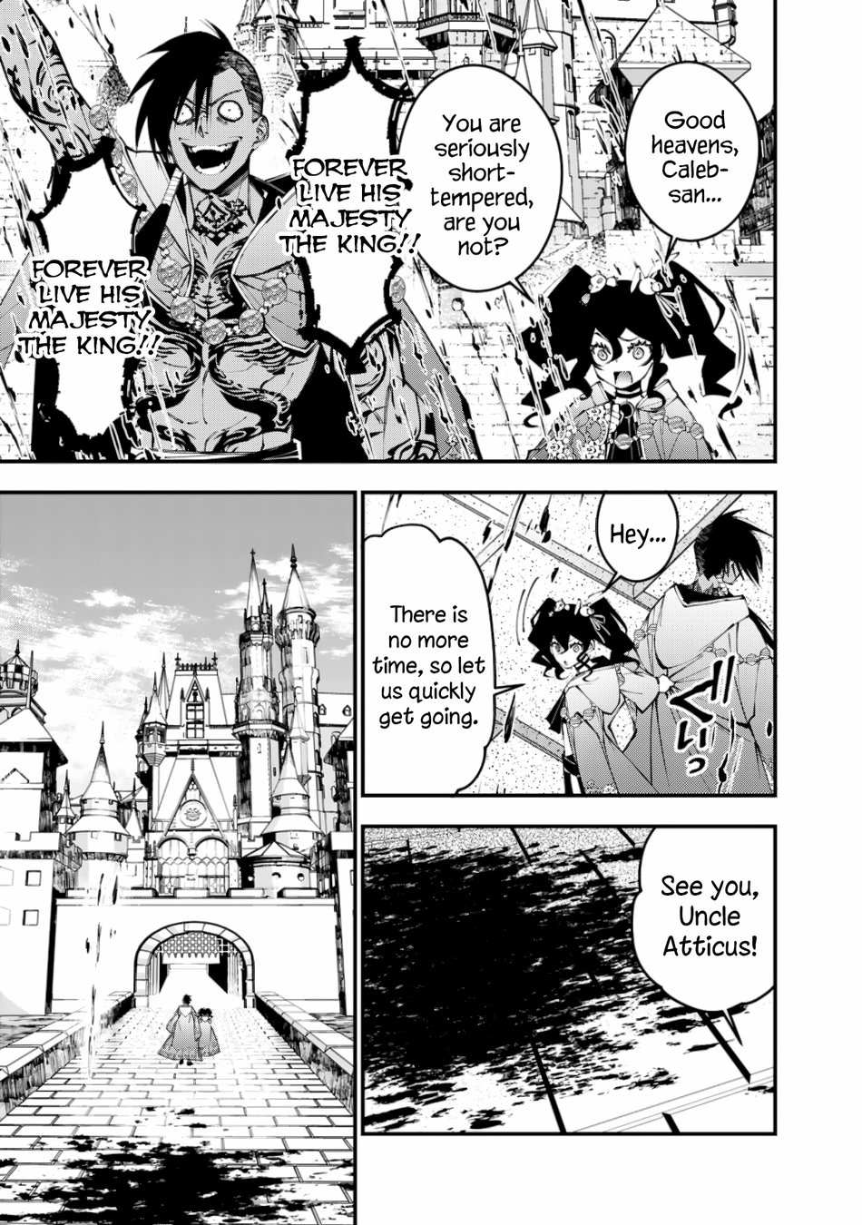 Fukushuu wo Koinegau Saikyou Yuusha wa, Yami no Chikara de Senmetsu Musou suru Chapter 88 - Page 11