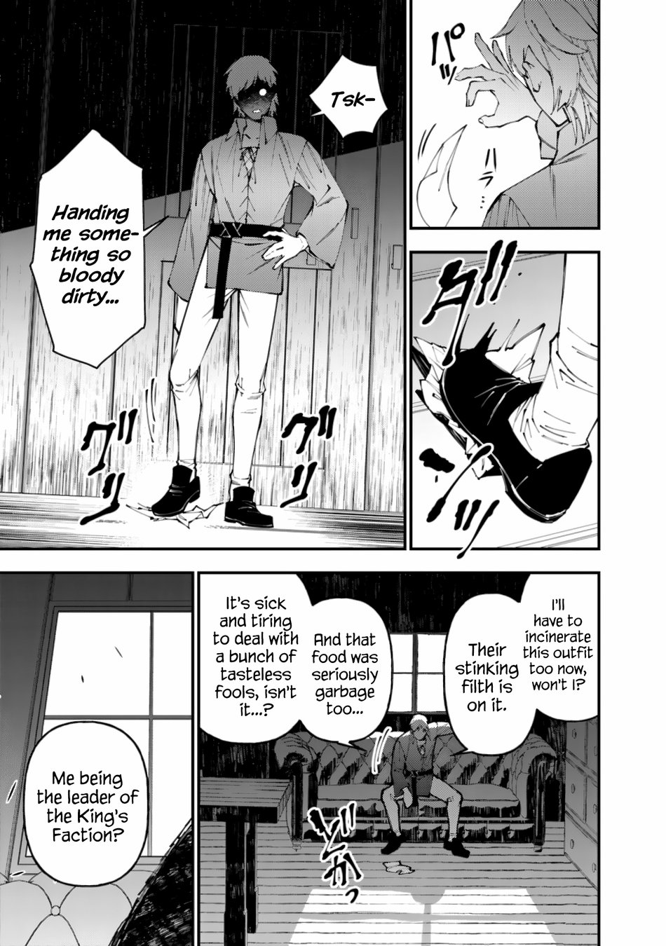 Fukushuu wo Koinegau Saikyou Yuusha wa, Yami no Chikara de Senmetsu Musou suru Chapter 88 - Page 21