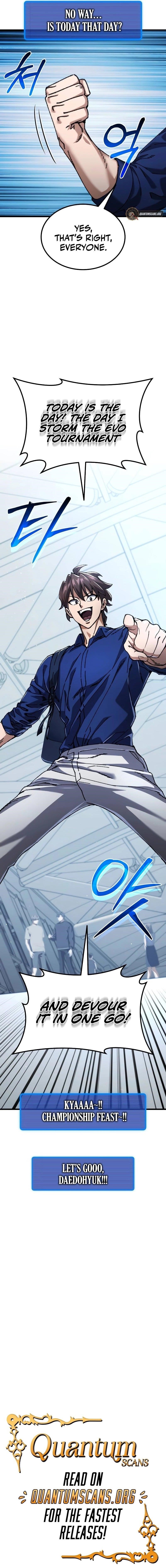 I Regressed but the World Didn’t Fall Chapter 26 - Page 16