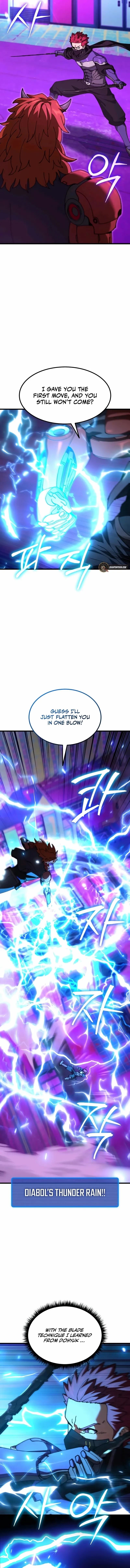 I Regressed but the World Didn’t Fall Chapter 28 - Page 10