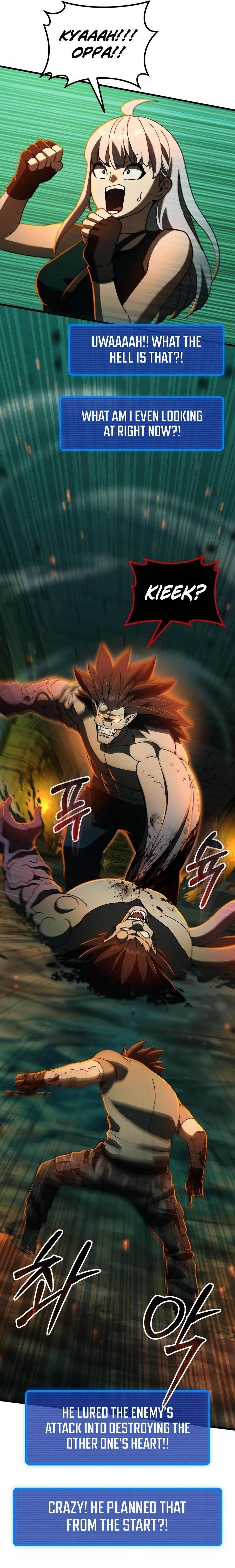 I Regressed but the World Didn’t Fall Chapter 3 - Page 45