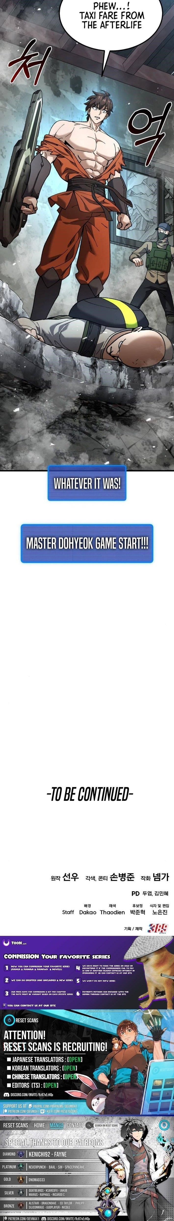 I Regressed but the World Didn’t Fall Chapter 31 - Page 17