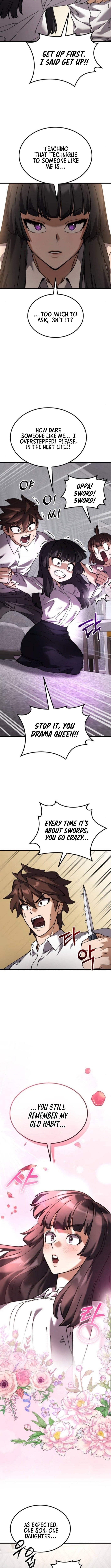 I Regressed but the World Didn’t Fall Chapter 31 - Page 4