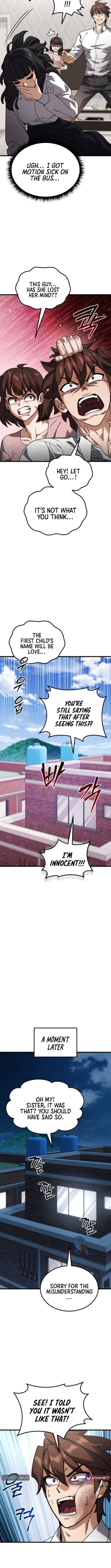 I Regressed but the World Didn’t Fall Chapter 31 - Page 5