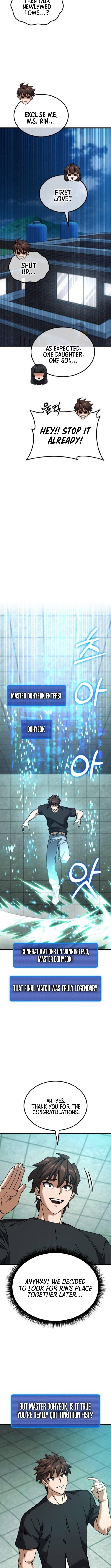 I Regressed but the World Didn’t Fall Chapter 31 - Page 8