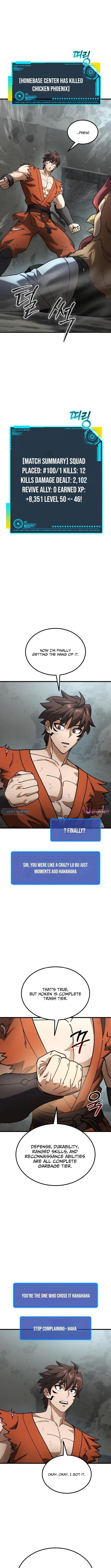 I Regressed but the World Didn’t Fall Chapter 32 - Page 15