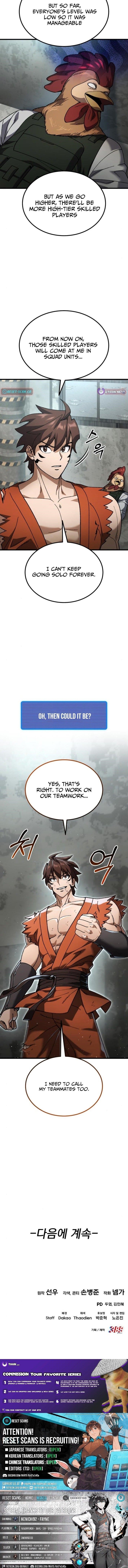 I Regressed but the World Didn’t Fall Chapter 32 - Page 16