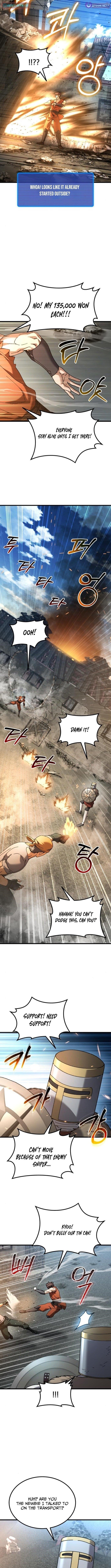 I Regressed but the World Didn’t Fall Chapter 32 - Page 4