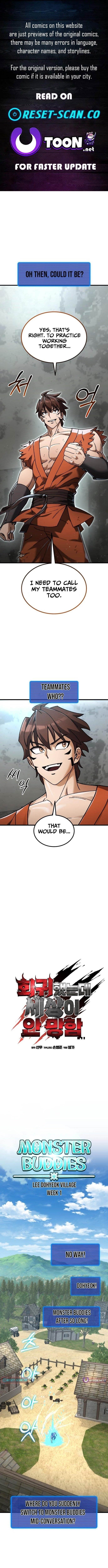 I Regressed but the World Didn’t Fall Chapter 33 - Page 1