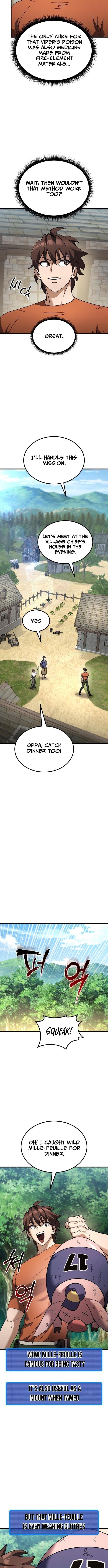 I Regressed but the World Didn’t Fall Chapter 33 - Page 4