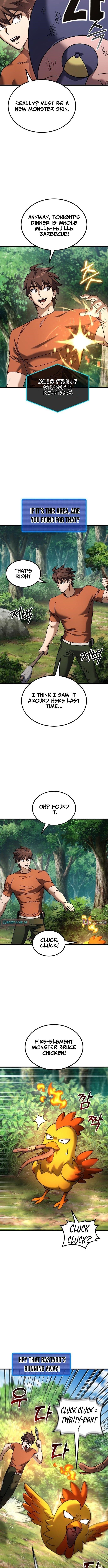 I Regressed but the World Didn’t Fall Chapter 33 - Page 5