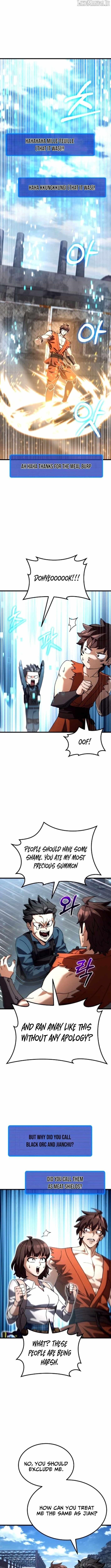 I Regressed but the World Didn’t Fall Chapter 34 - Page 10