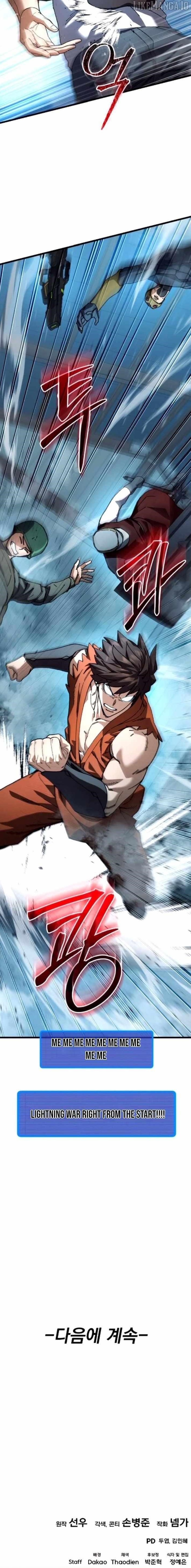 I Regressed but the World Didn’t Fall Chapter 34 - Page 16