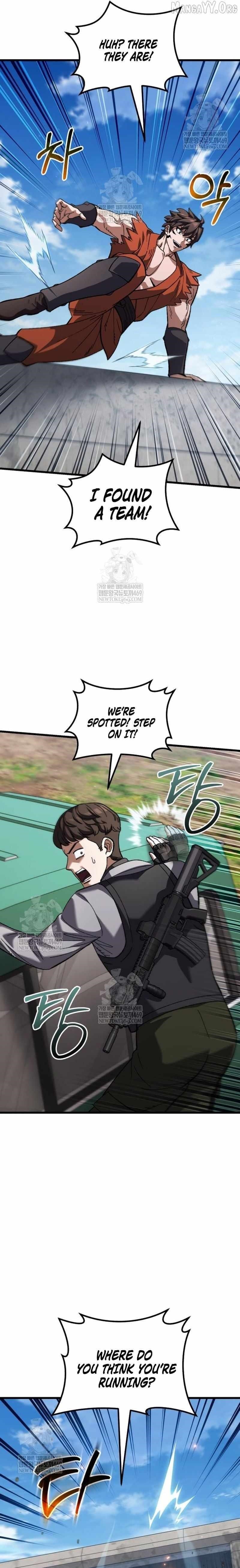 I Regressed but the World Didn’t Fall Chapter 47 - Page 23