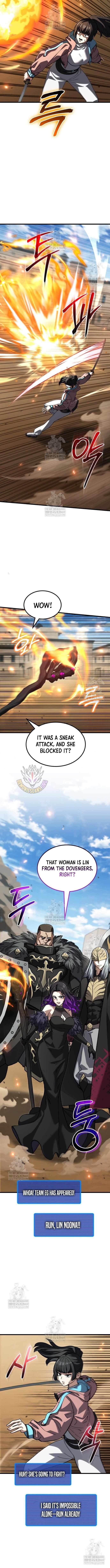 I Regressed but the World Didn’t Fall Chapter 49 - Page 15