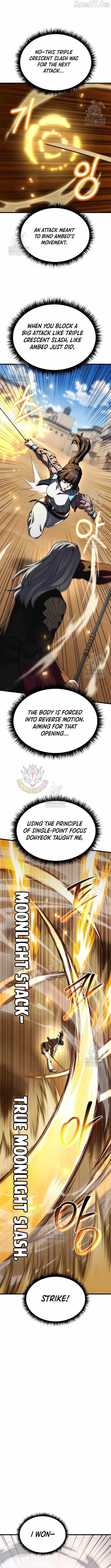 I Regressed but the World Didn’t Fall Chapter 50 - Page 6