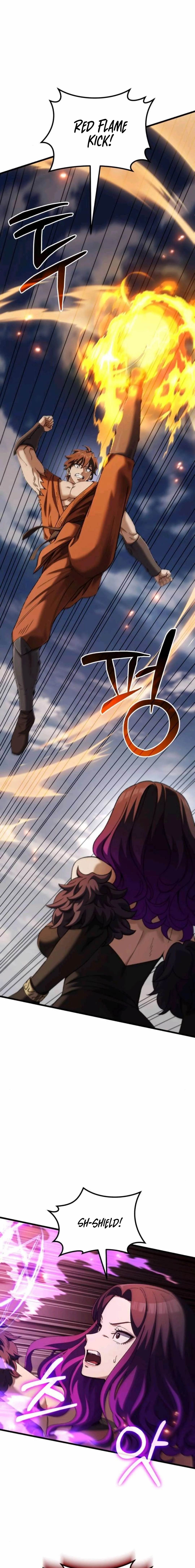 I Regressed but the World Didn’t Fall Chapter 51 - Page 12