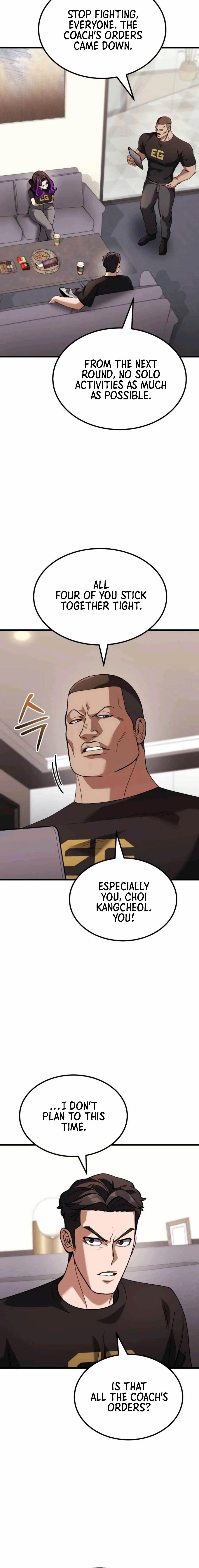 I Regressed but the World Didn’t Fall Chapter 51 - Page 23