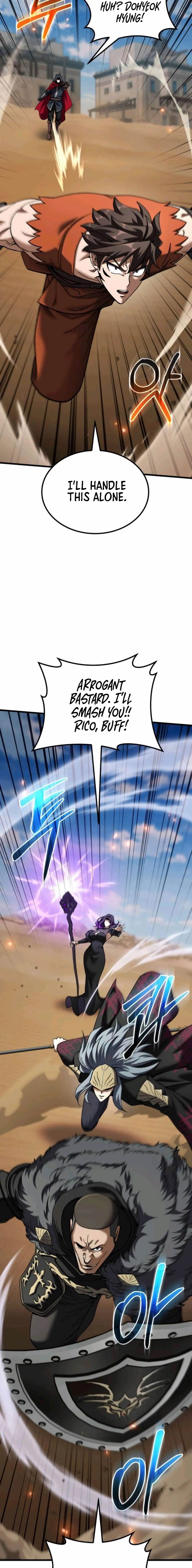 I Regressed but the World Didn’t Fall Chapter 51 - Page 3