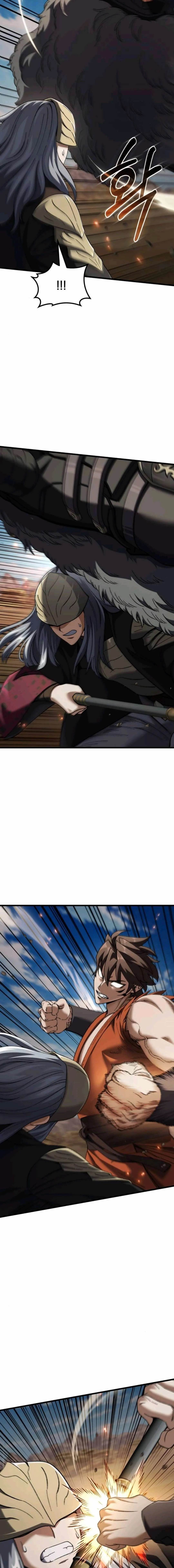 I Regressed but the World Didn’t Fall Chapter 51 - Page 8