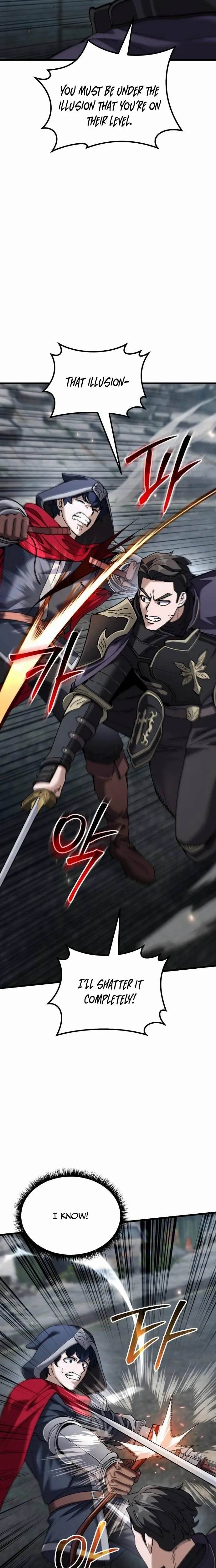 I Regressed but the World Didn’t Fall Chapter 52 - Page 12