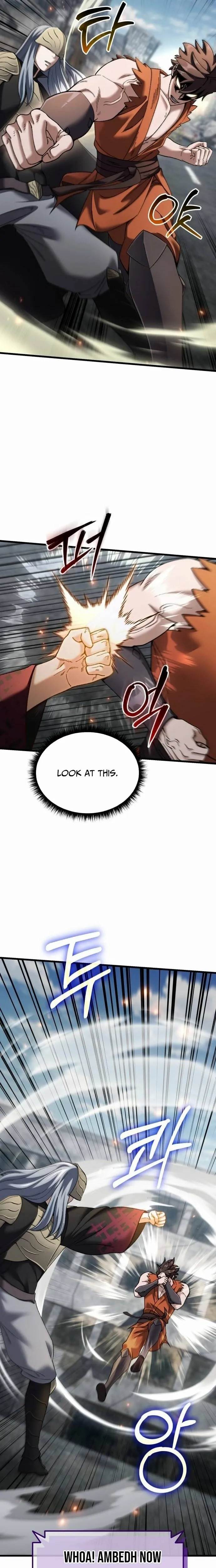 I Regressed but the World Didn’t Fall Chapter 52 - Page 32