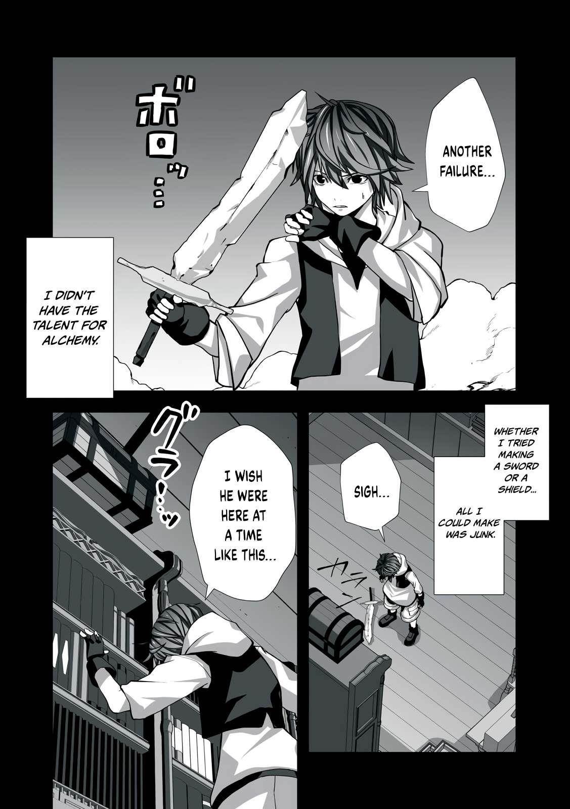 The Exiled Alchemist Saves the World With Adult Toys – A Man Who Can Make Any Monster Orgasm Without Fail Chapter 1 - Page 16