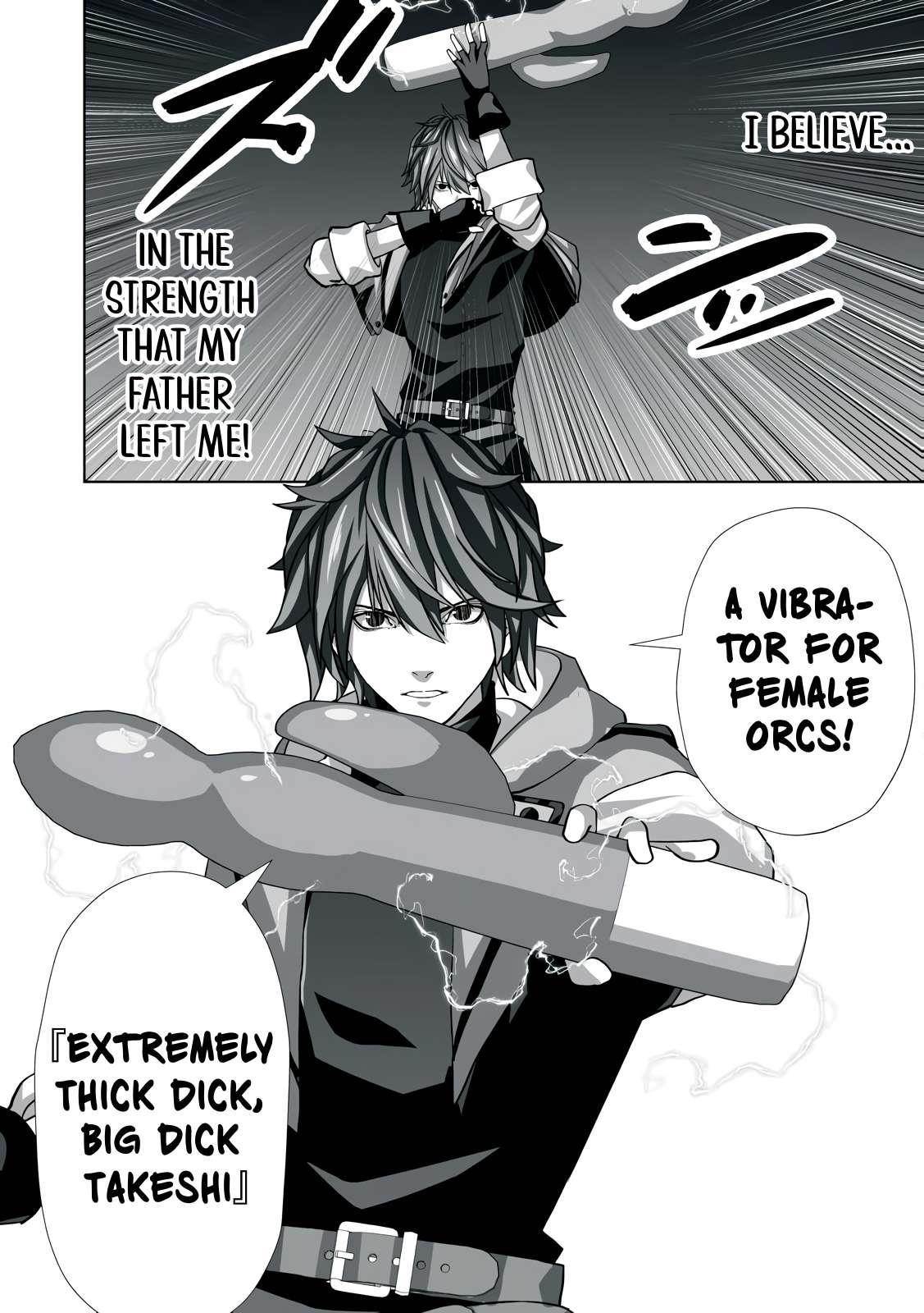 The Exiled Alchemist Saves the World With Adult Toys – A Man Who Can Make Any Monster Orgasm Without Fail Chapter 1 - Page 30