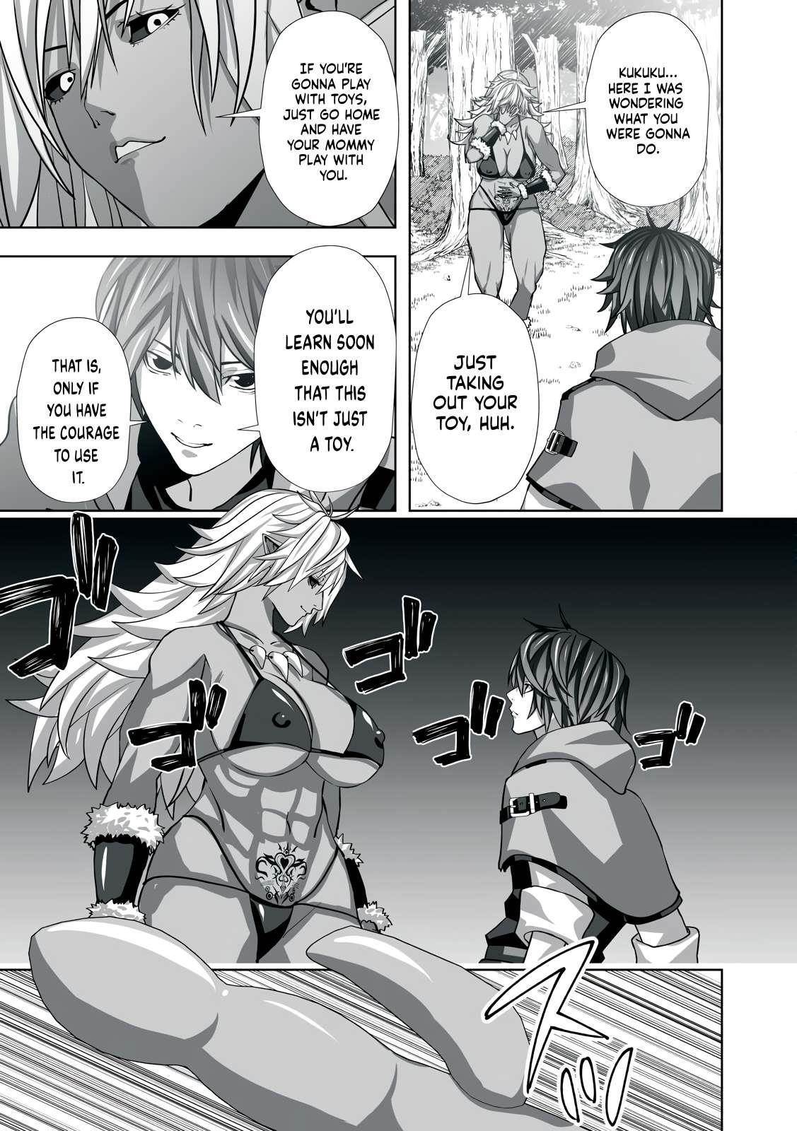 The Exiled Alchemist Saves the World With Adult Toys – A Man Who Can Make Any Monster Orgasm Without Fail Chapter 1 - Page 31