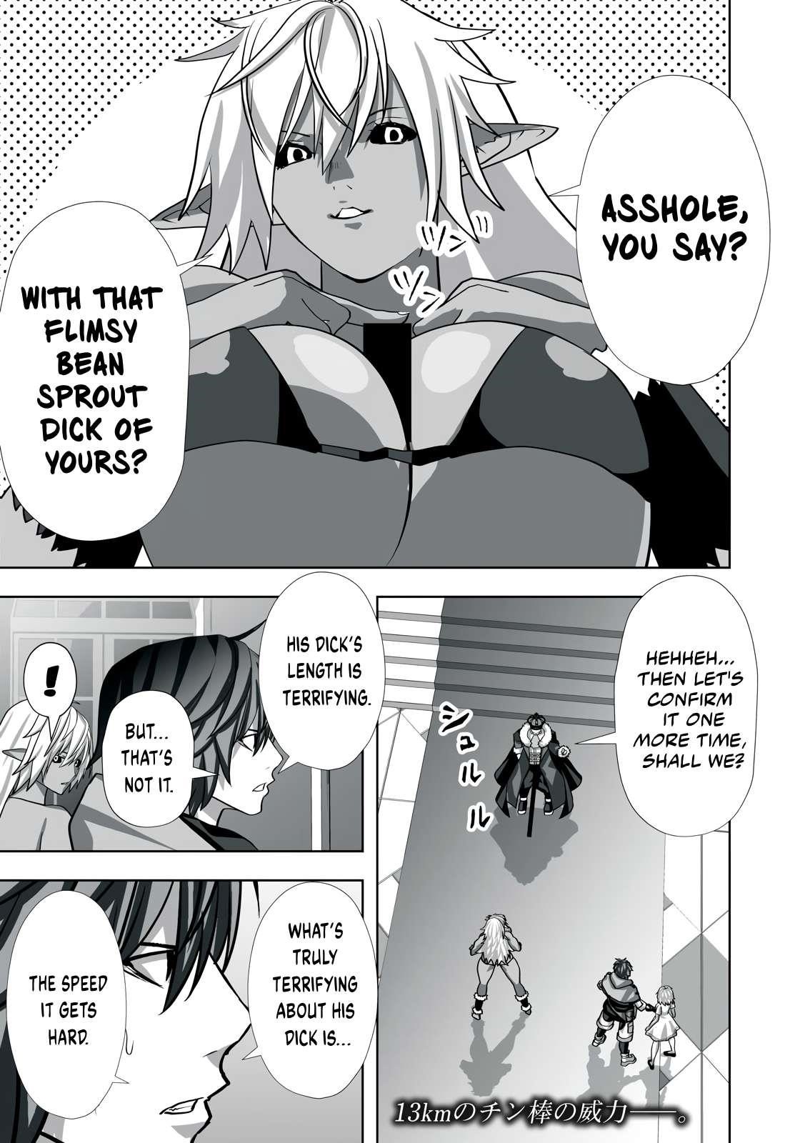 The Exiled Alchemist Saves the World With Adult Toys – A Man Who Can Make Any Monster Orgasm Without Fail Chapter 14 - Page 1