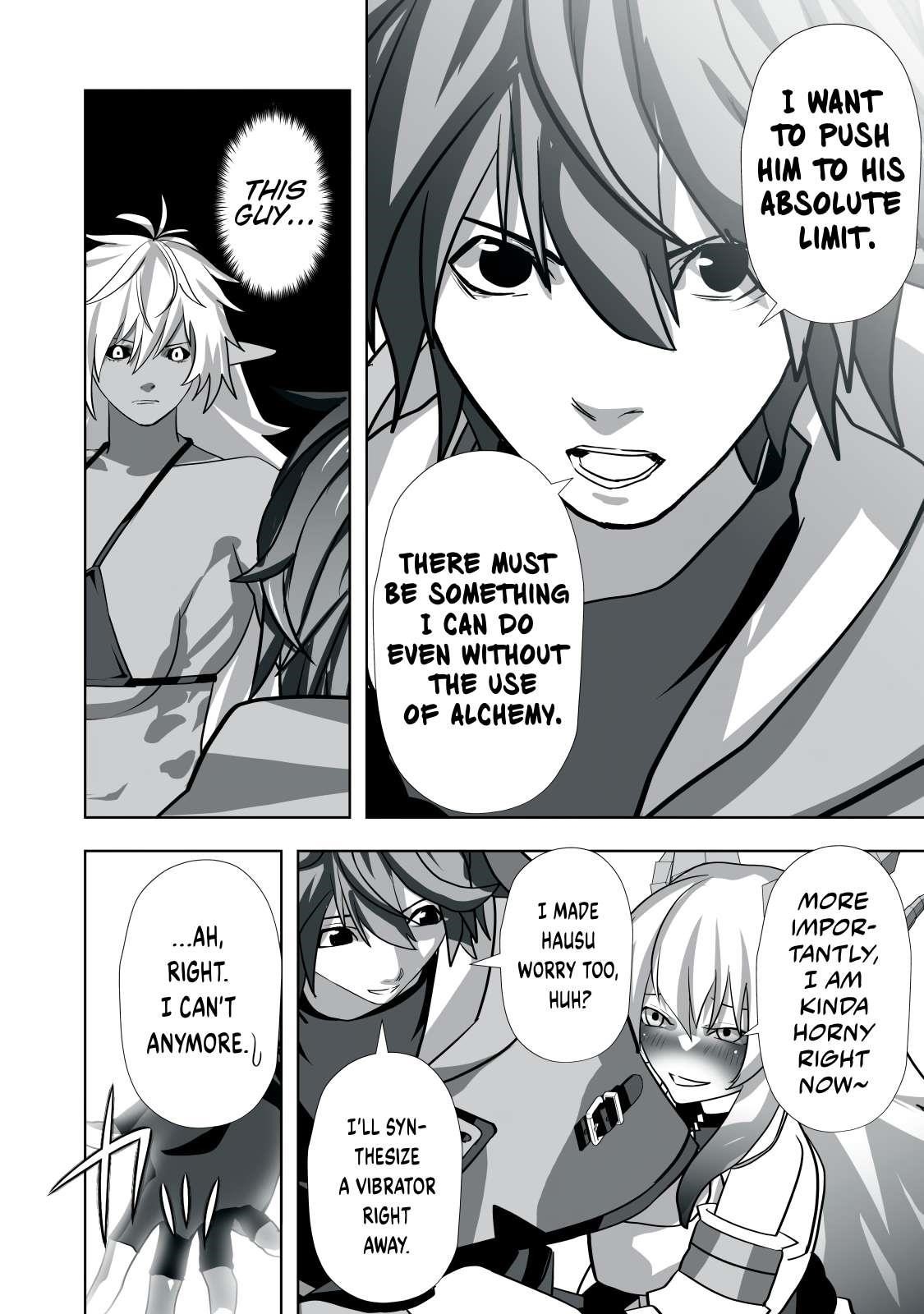 The Exiled Alchemist Saves the World With Adult Toys – A Man Who Can Make Any Monster Orgasm Without Fail Chapter 18 - Page 6