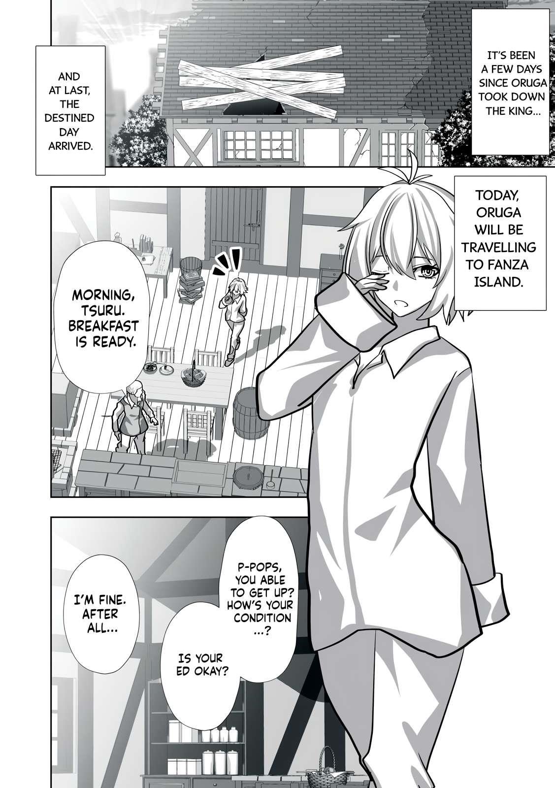 The Exiled Alchemist Saves the World With Adult Toys – A Man Who Can Make Any Monster Orgasm Without Fail Chapter 19.5 - Page 2