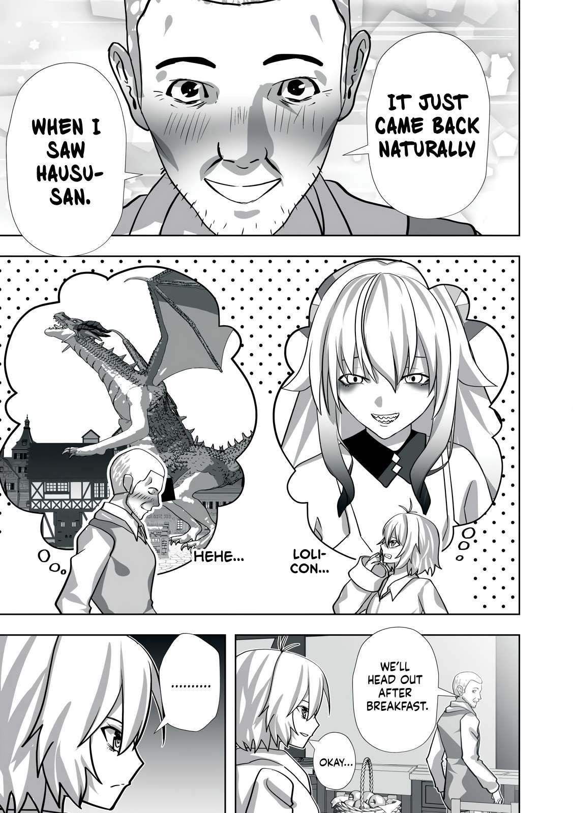 The Exiled Alchemist Saves the World With Adult Toys – A Man Who Can Make Any Monster Orgasm Without Fail Chapter 19.5 - Page 3