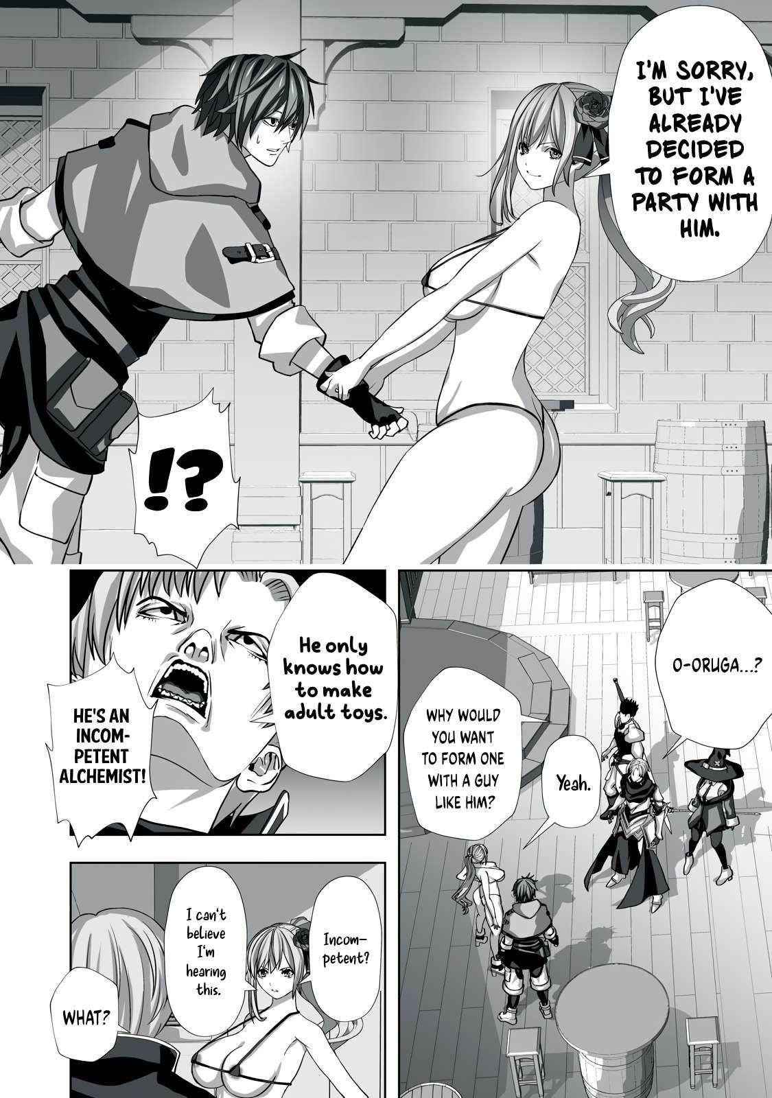 The Exiled Alchemist Saves the World With Adult Toys – A Man Who Can Make Any Monster Orgasm Without Fail Chapter 2 - Page 6