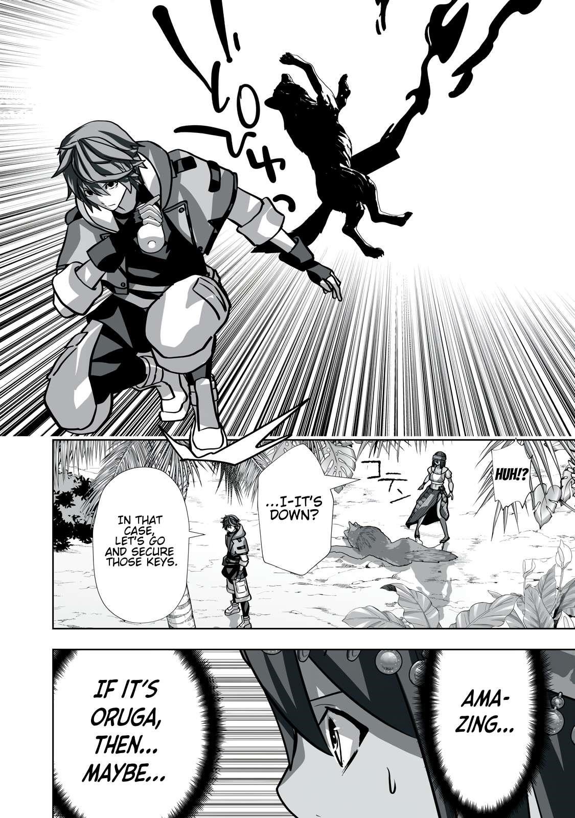 The Exiled Alchemist Saves the World With Adult Toys – A Man Who Can Make Any Monster Orgasm Without Fail Chapter 21 - Page 16