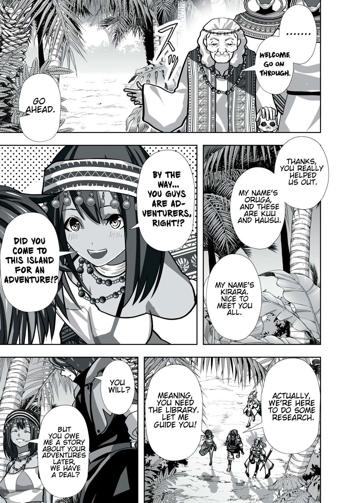 The Exiled Alchemist Saves the World With Adult Toys – A Man Who Can Make Any Monster Orgasm Without Fail Chapter 21 - Page 3